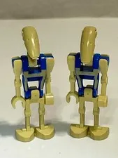 Lego 2 Battle Droid Pilot Minifigure Star Wars Used Good Condition sw0360 #24