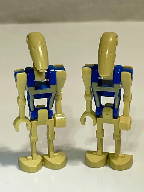 Lego 2 Battle Droid Pilot Minifigure Star Wars Used Good Condition sw0360 #24