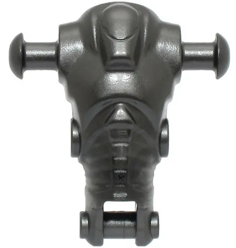 Lego Star Wars SUPER BATTLE DROID Minifig TORSO Pearl Dark Gray Part 41889 D824