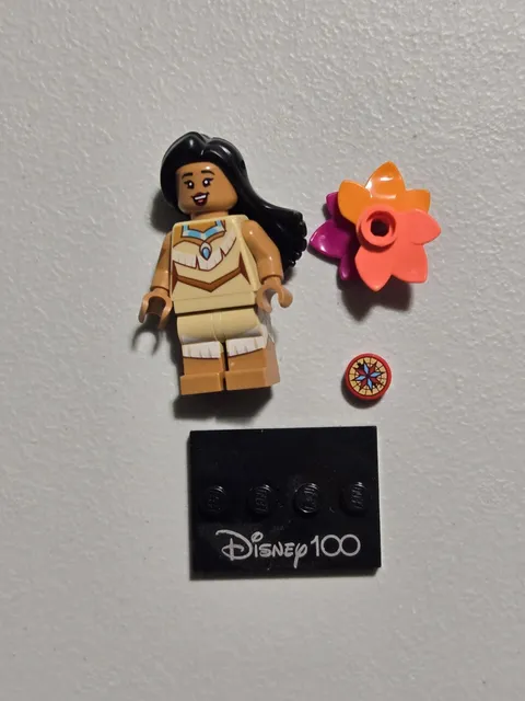 LEGO Disney 100 Pocahontas Minifigure 71038