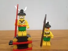 LEGO: Minifigure "Islander Male" (pi070) 1994 Pirate/Pirate Islanders EXECELLENT