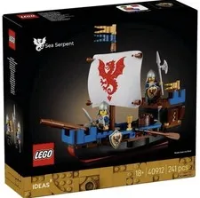 LEGO IDEAS 40912 Sea Serpent GWP New