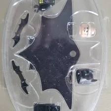 New LEGO Batman Black Suit Black Mask Bat 10/10 Condition No Box Sealed Plastic