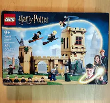 LEGO Harry Potter Hogwarts Castle: Flying Lessons 76447 651pcs Brick Separator