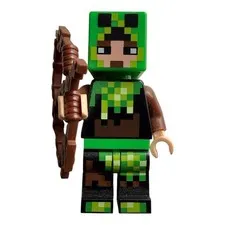 LEGO Minecraft Minifigure- Skin 6 Creeper Costume min039 853609
