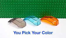 LEGO 4x6x2 Sloped Windscreen Windshield  "You Pick Your Color and Qty" NEW