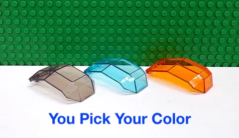 LEGO 4x6x2 Sloped Windscreen Windshield  "You Pick Your Color and Qty" NEW