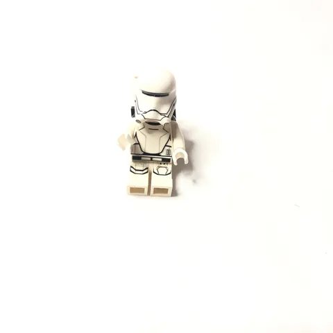 LEGO Star Wars Minifigure First Order Flametrooper Genuine Lego Action Figure
