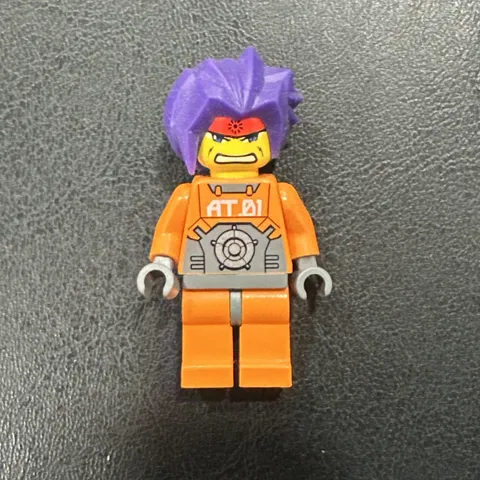 LEGO Ryo Minifigure exf007 7706 7709 7708 Exo Force CMF Lot Rare Retired Vintage