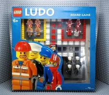 LEGO - 4499572 - Ludo - Board Game - Missing Manual - Retired 2006 - Ships Fast!