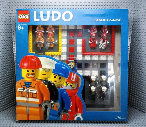 LEGO - 4499572 - Ludo - Board Game - Missing Manual - Retired 2006 - Ships Fast!
