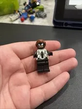 Lego Marvel Super Heroes Minifigure SH0615 Spider-Girl Black White 76148