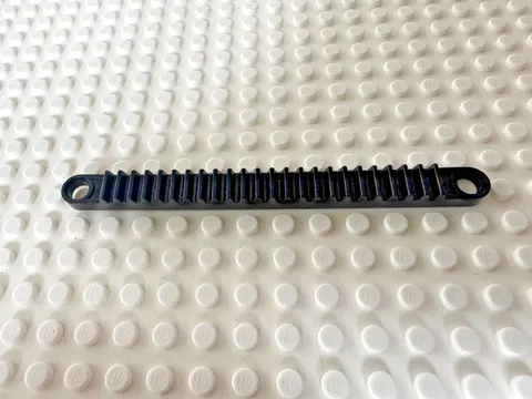 LEGO Technic, Gear Rack 1 x 12 with Holes 30620pb001