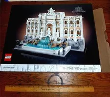 LEGO Trevi Fountain 21062- EMPTY BOX ONLY - not flattened - xlnt cond.