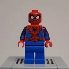 LEGO Super Heroes | Spider-Man Minifigure | Printed Blue Arms sh0684 Set 76175