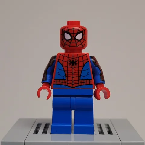 LEGO Super Heroes | Spider-Man Minifigure | Printed Blue Arms sh0684 Set 76175