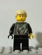 LEGO Star Wars Episode 4/5/6 Luke Skywalker Endor Minifigure 7128 SW0018