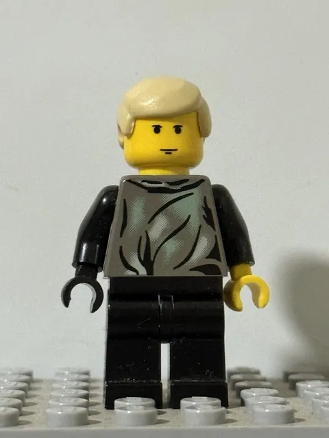 LEGO Star Wars Episode 4/5/6 Luke Skywalker Endor Minifigure 7128 SW0018