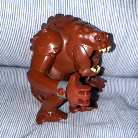 LEGO Star Wars -  100% Authentic Rancor big fig - ONLY MISSING FINGERS + CLAWS