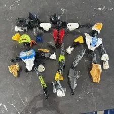 Mixed Lot Of Lego Bionic & Hero Factory Assorted Pieces Bundle