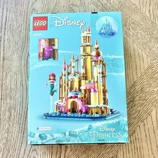 LEGO Disney #40708 - Mini Disney Ariel's Castle NEW / SEALED