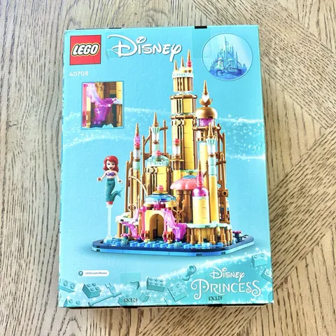 LEGO Disney #40708 - Mini Disney Ariel's Castle NEW / SEALED