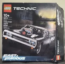 LEGO TECHNIC 42111: Dom's Dodge Charger
