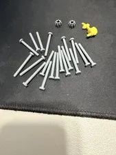 Lego Train Pieces Total 22 Pieces