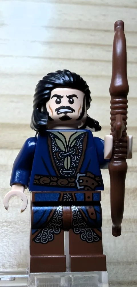 LEGO The Hobbit Bard the Bowman lor084 Minifigure Bow Arrow 79013