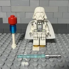 LEGO STAR WARS White Jedi Vader Minifigure From the Dark Falcon