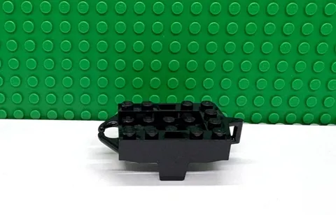 Lego 1 Black 4x5x1 Train Car Frame NEW