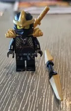 LEGO Ninjago Cole  Gold Armor & Sword 