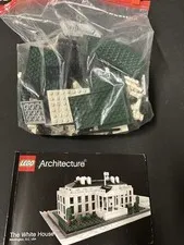 LEGO Architecture The White House full set