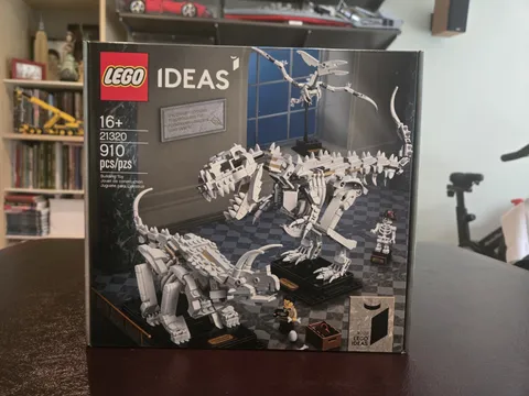 LEGO Ideas: Dinosaur Fossils (21320) New Sealed Box