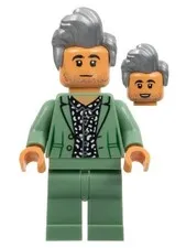 LEGO® Minifigure Queer Eye que001 Tan France