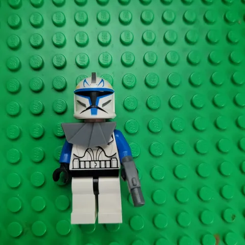 LEGO Star Wars SW0314 Captain Rex Phase 1 Clone  -from set 7869 (2011)