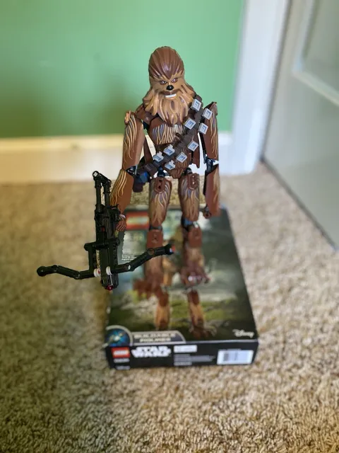 2017 Retired LEGO Star Wars 75530 Chewbacca Buildable Figure 