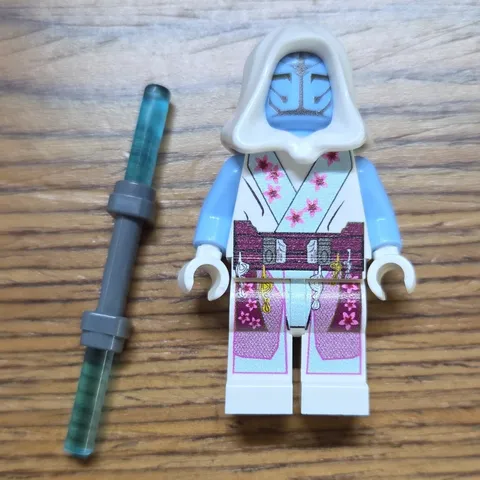 LEGO Star Wars Custom Printed Jedi Temple Guard w/Lightsaber 