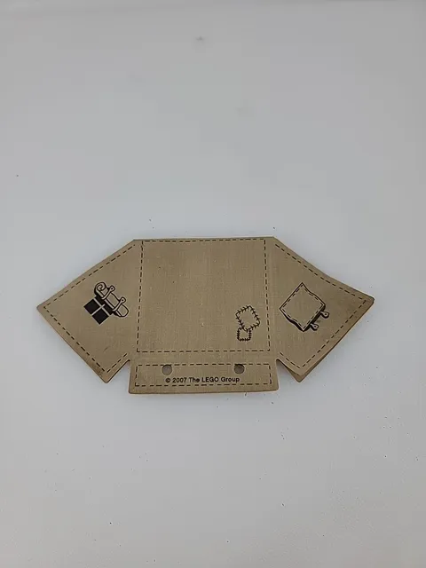 Lego Indiana Jones Dark Tan Minifigure Cloth Tent