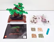 LEGO Botanicals 10281 - Bonsai Tree - 100% Complete w/ Instructions