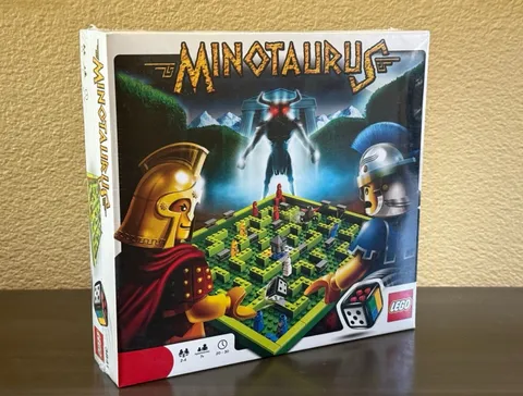 LEGO Games Minotaurus 3841 Board Game NEW Factory Sealed Complete Retired