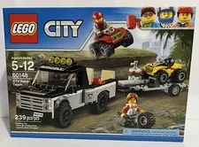 LEGO CITY *ATV RACE TEAM* SET 60148 *NEW SEALED BOX* 4 WHEELER, QUAD, 4X4 TRUCK