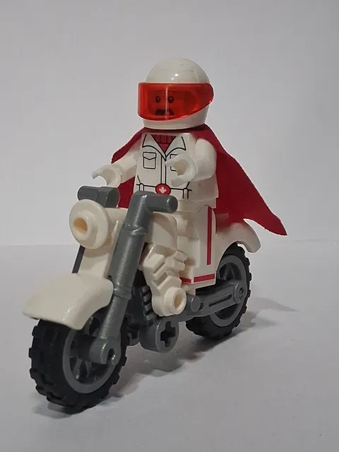 Duke Caboom Custom Lego Minifigure Toy Story  4  Super Hero Movie Inspired 