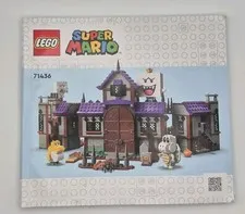 LEGO Super Mario King Boo’s Haunted Mansion 71436 Instruction Manual