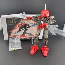 LEGO BIONICLE: RAHKSHI TURAHK (8592 ) NO Kraata Build is Complete Spare Pcs READ