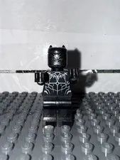 LEGO SH0466 - Black Panther - Reddish Brown Eyes