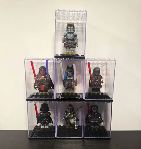 LEGO Custom Star Wars Minifigures - Read Description