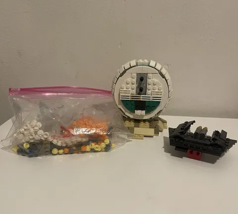 LEGO Star Wars 75290 Mos Eisley Cantina Bulk Parts Lot Multicolor Bag