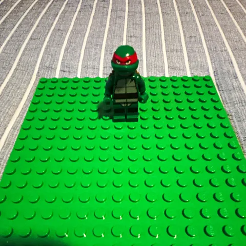LEGO Teenage Mutant Ninja Turtles Raphael Minifigure Plastic