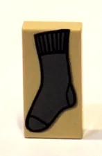 LEGO Harry Potter Tile 1 x 2 Doby Minifigure Sock